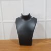 JewelleryStandHolder-live.jpg Necklace Display Stand – Premium Black Mannequin Bust 15x11 cm