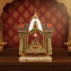 Jhula-02.jpg Pooja Jhula Mandir – Traditional Decorative Idol Swing with Bell