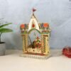 Jhula-03.jpg Pooja Jhula Mandir – Traditional Decorative Idol Swing with Bell