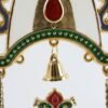 Jhula-04.jpg Pooja Jhula Mandir – Traditional Decorative Idol Swing with Bell