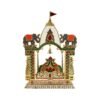 Jhula-06.jpg Pooja Jhula Mandir – Traditional Decorative Idol Swing with Bell