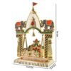 Jhula-07.jpg Pooja Jhula Mandir – Traditional Decorative Idol Swing with Bell