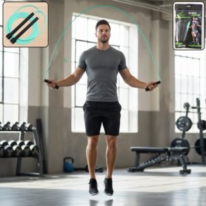 Jump-Rope-01.jpg High-Speed Skipping Rope – Adjustable 3m with Foam Handles