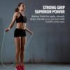 Jump-Rope-04.jpg High-Speed Skipping Rope – Adjustable 3m with Foam Handles