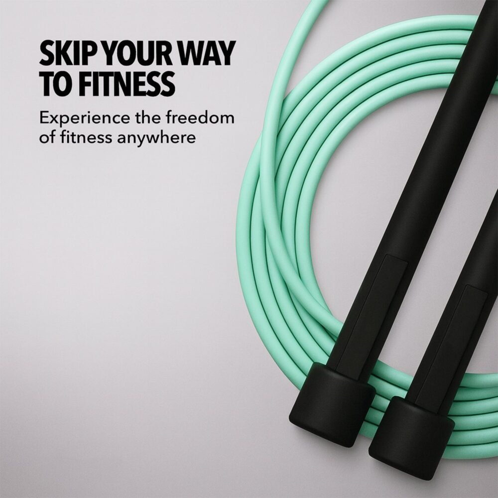 Jump-Rope-06.jpg High-Speed Skipping Rope – Adjustable 3m with Foam Handles