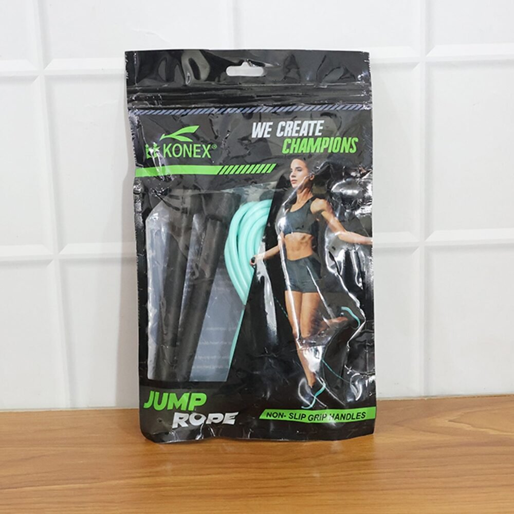 Jump-Rope-08.jpg High-Speed Skipping Rope – Adjustable 3m with Foam Handles