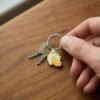 KeyChainAccessoriesairBanana-03.jpg Cartoon Banana Keychains – Cheerful 10pc Set for Bags & Keys