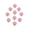 KeyChainAccessoriesairHeart01-06.jpg Cute Heart & Flower Bag Charm Set – Versatile & Stylish