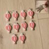 KeyChainAccessoriesairballoon-WOSKU-01.jpg Hot Air Balloon Bag Charm Keychain Set – Trendy Travel Accessory