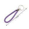 Braided Loop Keychain Set – Stylish 4-Piece Key Organizer