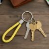 Braided Loop Keychain Set – Stylish 4-Piece Key Organizer