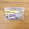 Braided Loop Keychain Set – Stylish 4-Piece Key Organizer