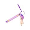 Baby Doll Silicone Keychain – Soft Cute Cartoon Charm