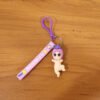 Baby Doll Silicone Keychain – Soft Cute Cartoon Charm