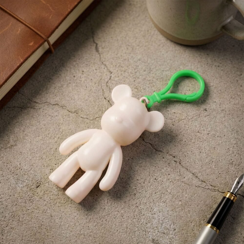 Keychain2-05_8ee82eed-87eb-475d-a452-78b60062989b.jpg Bear Shape Decorative Keychain – Cute & Practical Accessory