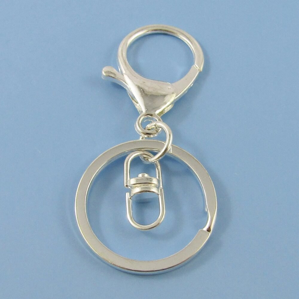 Silicone Wrist Strap Keychain – Durable & Lightweight for Daily Use