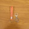 Silicone Wrist Strap Keychain – Durable & Lightweight for Daily Use