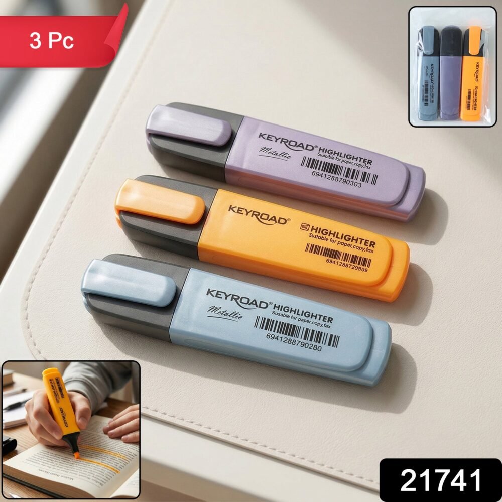 Highlighter Marker Pen Set – Bright, Smooth, and Versatile Highlighting