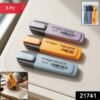 Highlighter Marker Pen Set – Bright, Smooth, and Versatile Highlighting