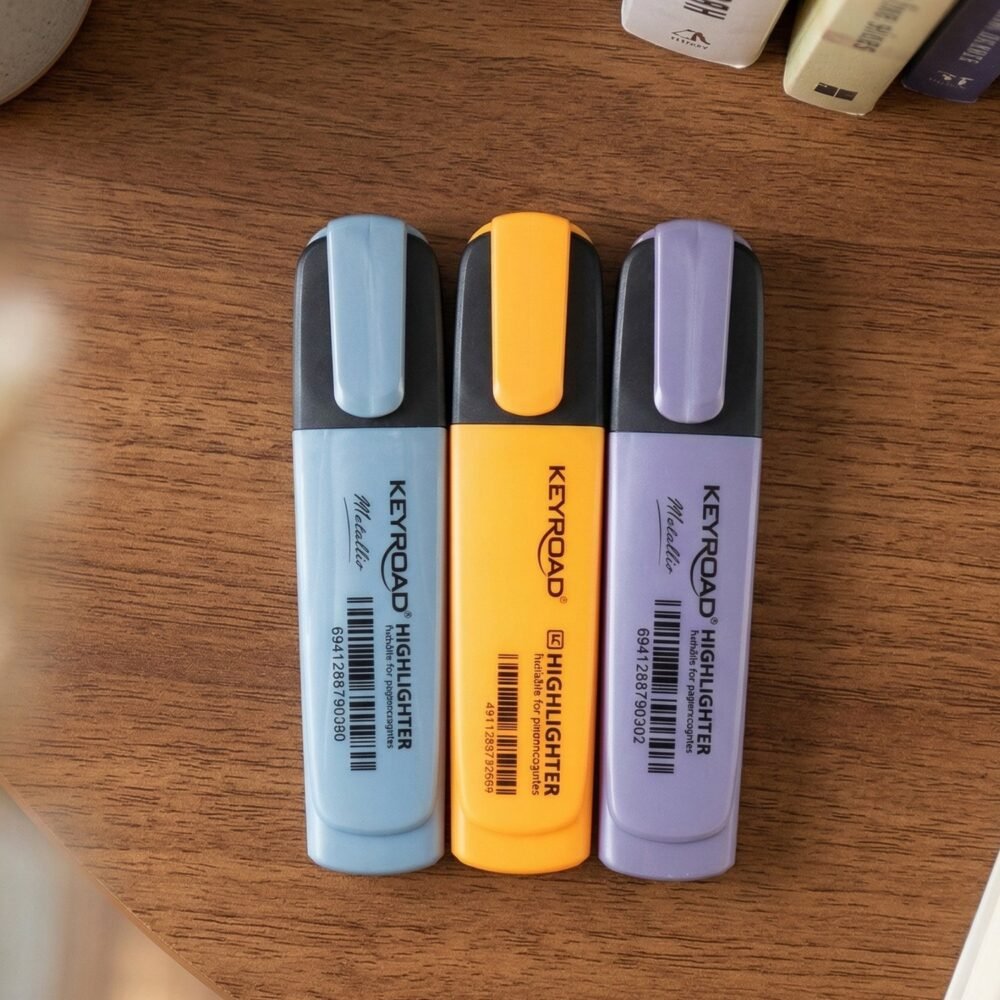 Highlighter Marker Pen Set – Bright, Smooth, and Versatile Highlighting