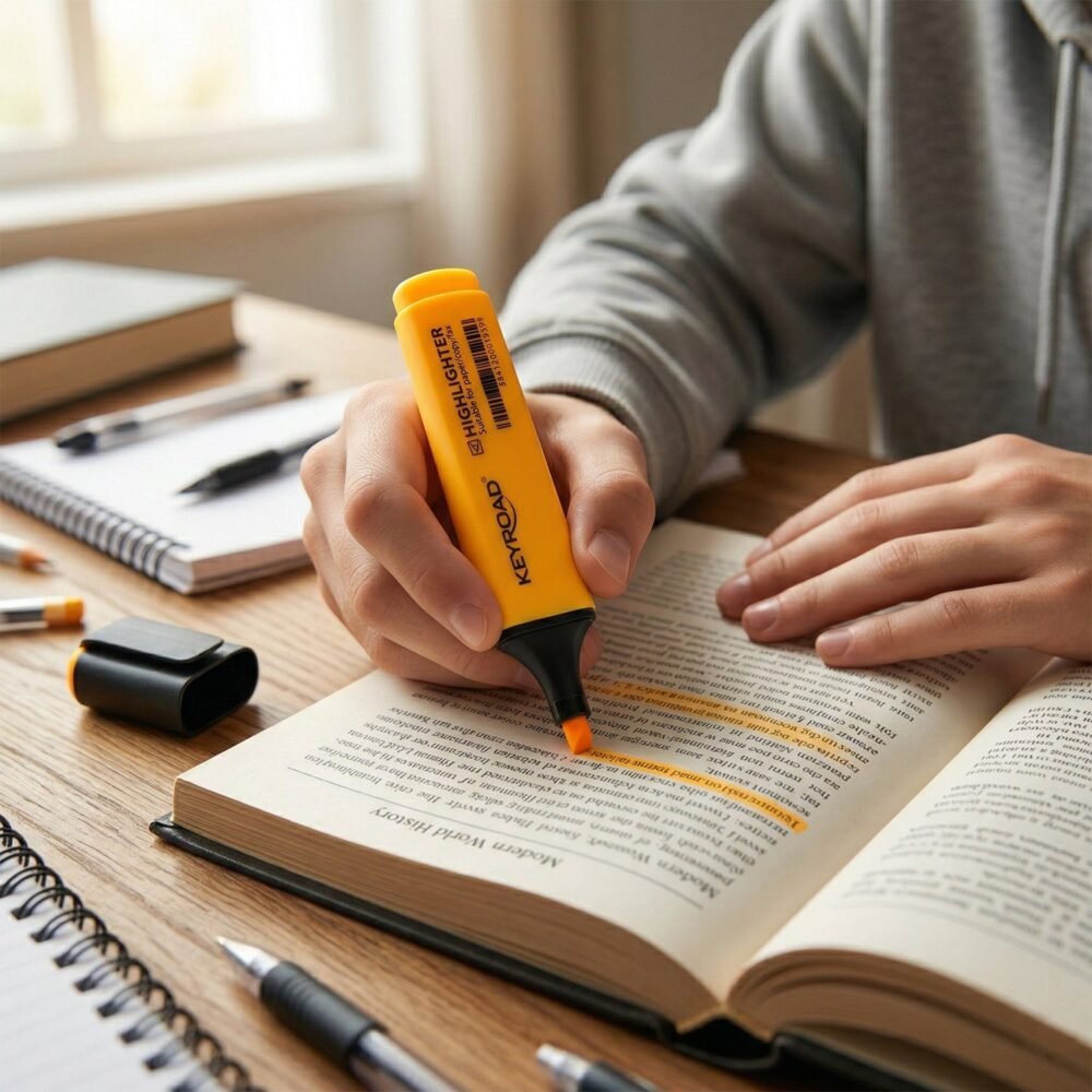 Highlighter Marker Pen Set – Bright, Smooth, and Versatile Highlighting