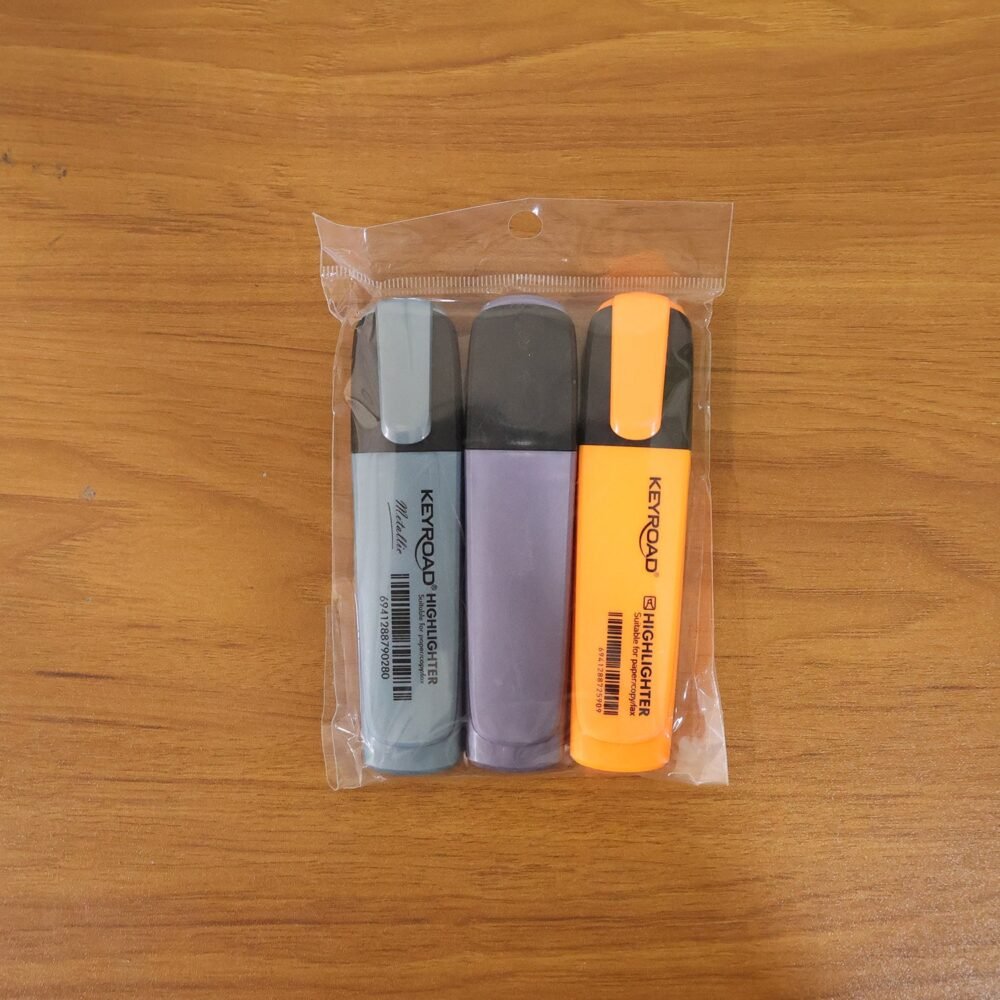 Highlighter Marker Pen Set – Bright, Smooth, and Versatile Highlighting