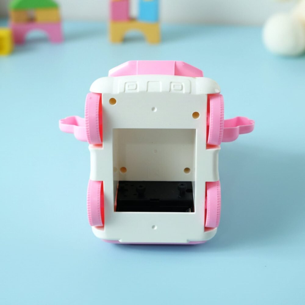 Kids-Alarm-Clock-with-Car-Shape-4.jpg Kids Alarm Clock – Fun Cartoon Bunny Car Design for Bedrooms