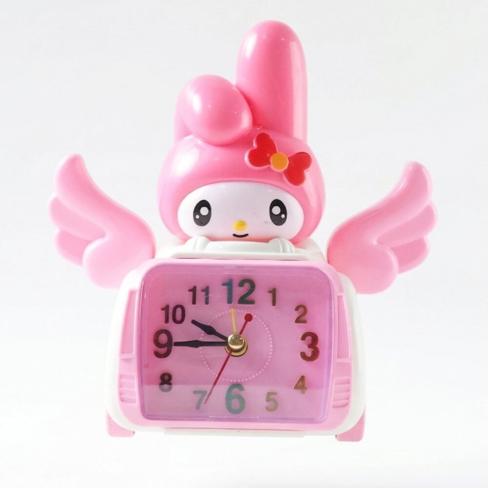 Kids-Alarm-Clock-with-Car-Shape-7.jpg Kids Alarm Clock – Fun Cartoon Bunny Car Design for Bedrooms