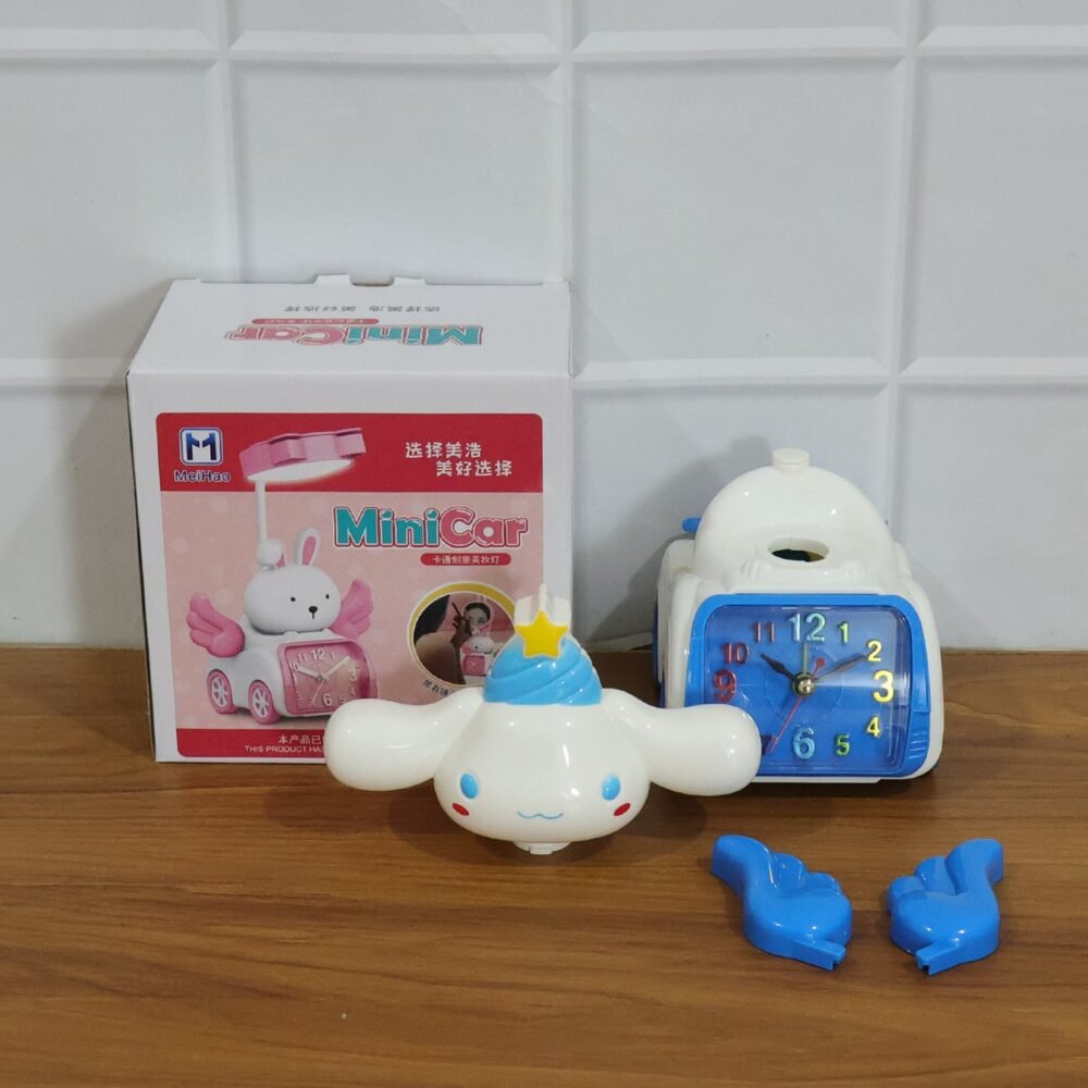 Kids Cartoon Bunny Alarm Clock – Cute, Vibrant & Fun Design
