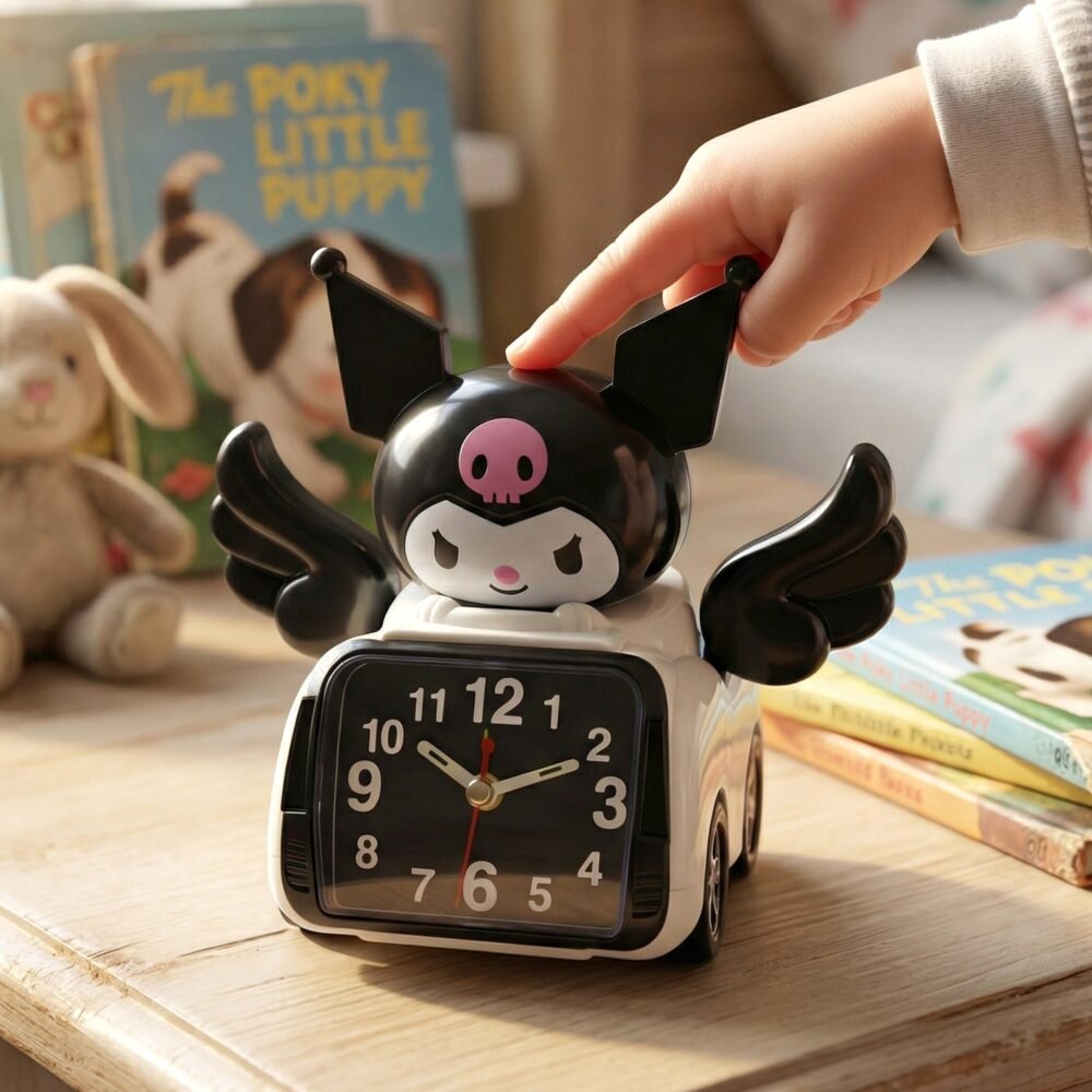 Kids-Alarm-Clock-with-Car-Shape_3_-3.jpg Kids Cartoon Alarm Clock – Fun & Bright Bedside Accessory