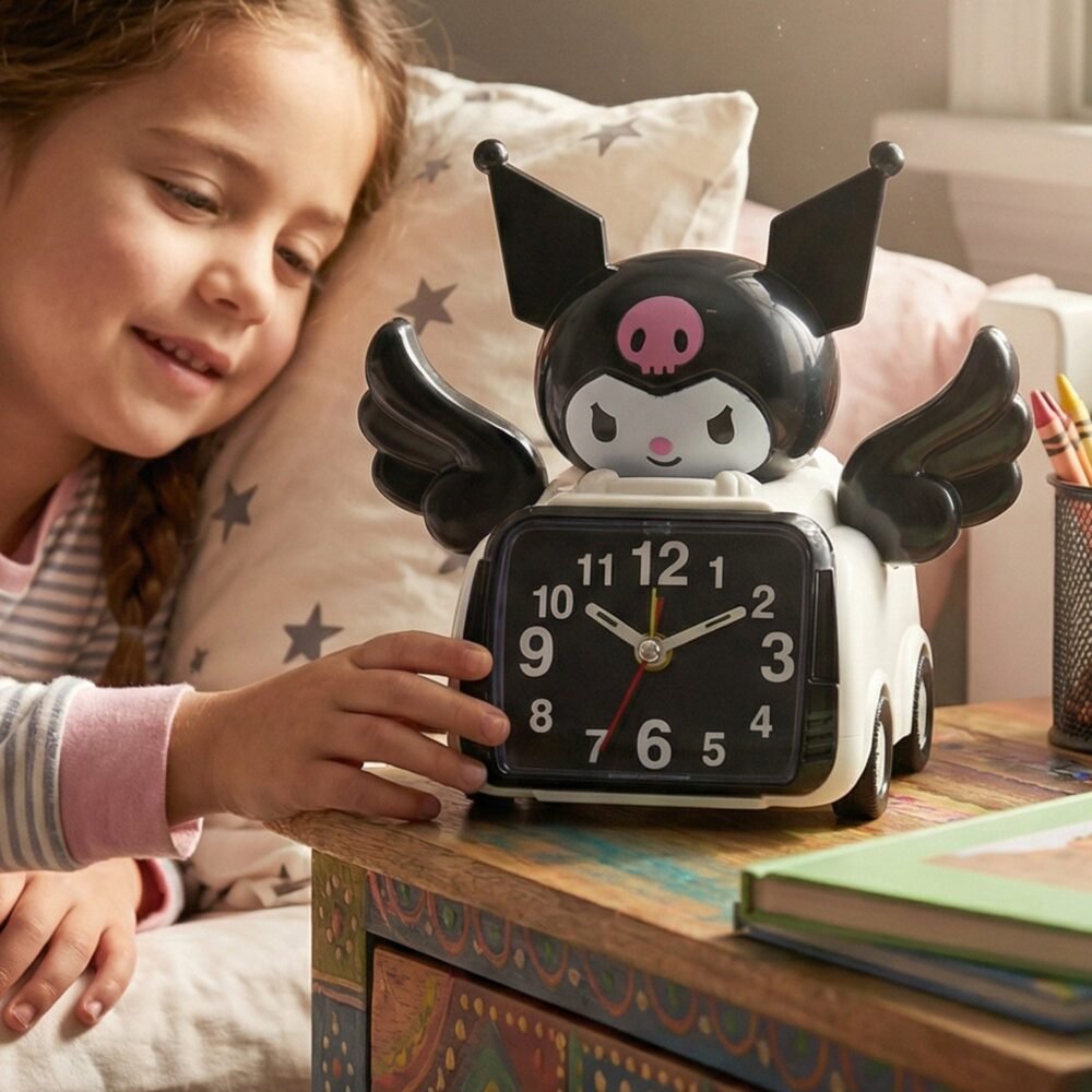 Kids-Alarm-Clock-with-Car-Shape_3_-5.jpg Kids Cartoon Alarm Clock – Fun & Bright Bedside Accessory