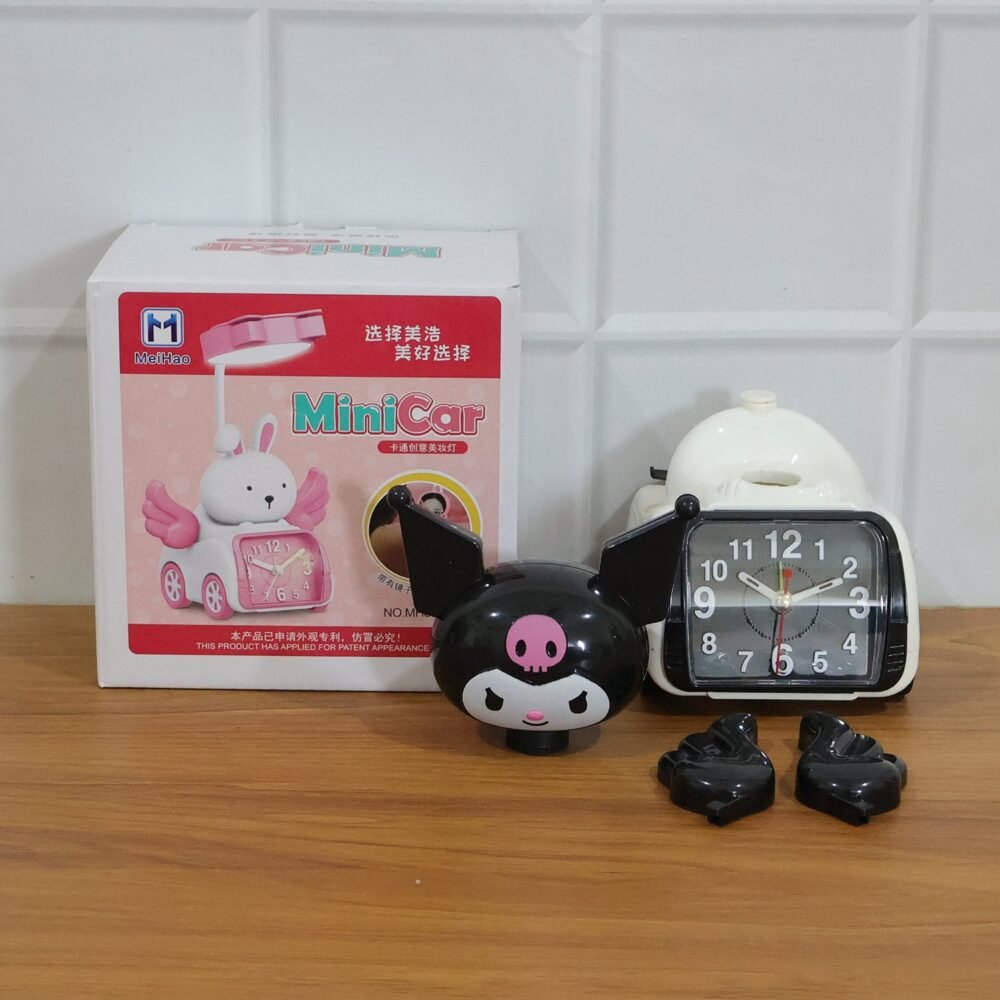 Kids-Alarm-Clock-with-Car-Shape_3_-8.jpg Kids Cartoon Alarm Clock – Fun & Bright Bedside Accessory