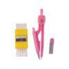 KidsCompasskit-04.jpg Kids Mini Stationery Set – Complete Geometry Tools for School