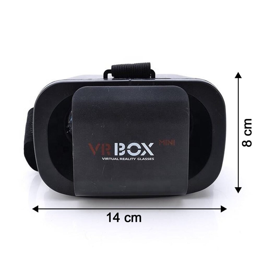 VR Box Headset – Immersive Smartphone Virtual Reality Experience