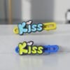 KissHairClip-02_d1fcdda0-0c27-40d9-8758-c75ae1c0079f.jpg Kiss Text Hair Clip Set – Cute & Playful 2-Piece Snap Clips