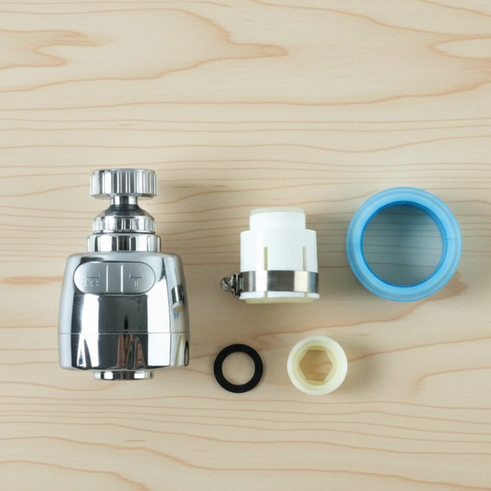 Kitchen-Faucet-Filter-Shower-2.jpg Water-Saving Faucet Aerator – 360° Rotating & Dual Mode Efficiency
