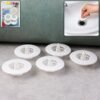 Sink Drain Hair Catcher – 5 Pcs Multipurpose Strainer Filters