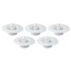 Sink Drain Hair Catcher – 5 Pcs Multipurpose Strainer Filters