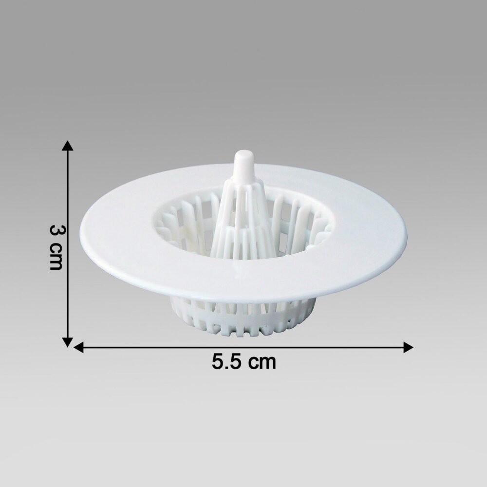 Sink Drain Hair Catcher – 5 Pcs Multipurpose Strainer Filters