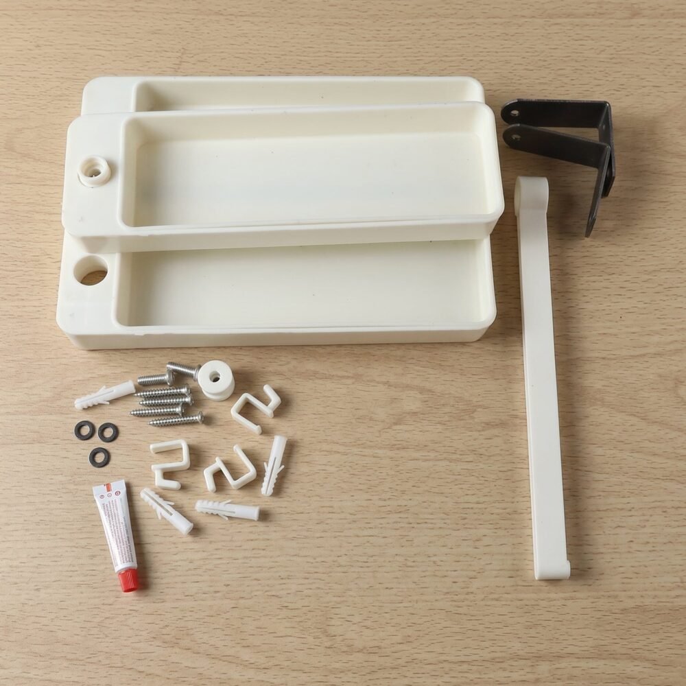 Rotating Storage Rack – 4-Tier Multipurpose Organizer