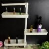 Rotating Storage Rack – 4-Tier Multipurpose Organizer