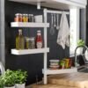 Rotating Storage Rack – 4-Tier Multipurpose Organizer