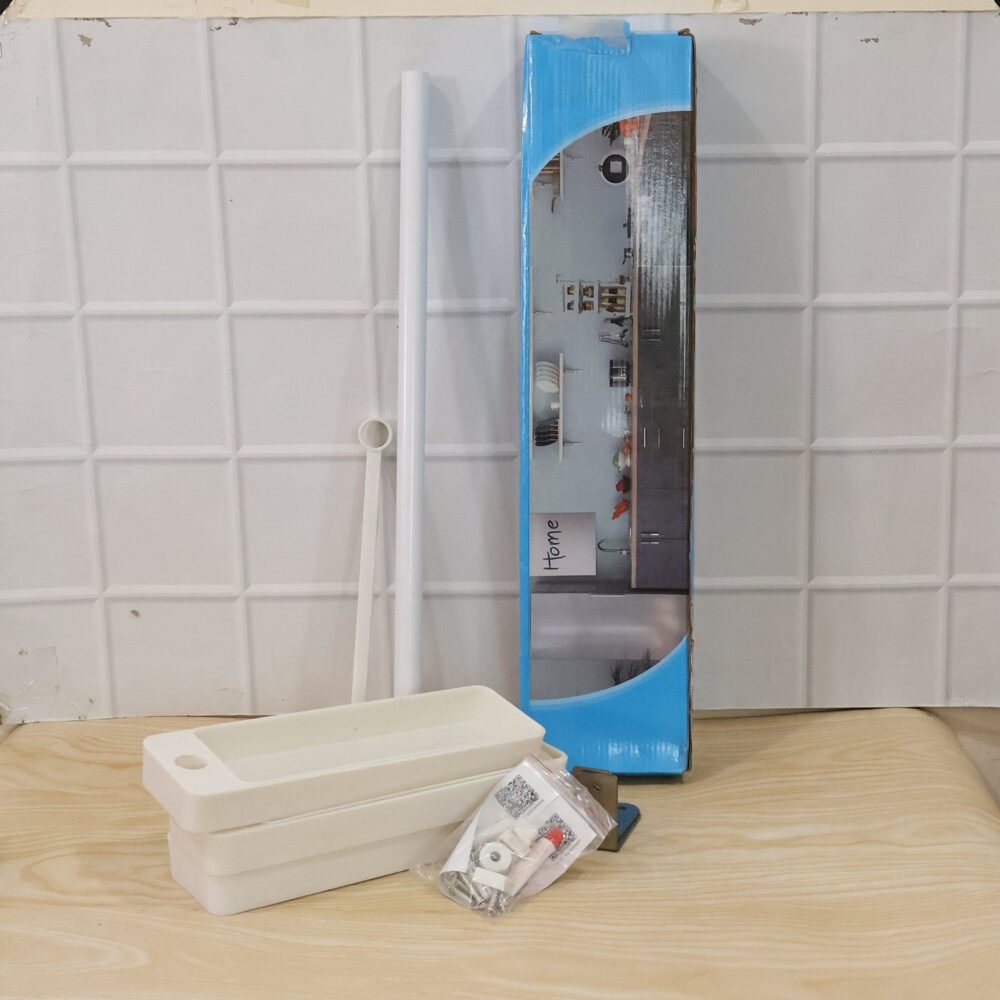 Rotating Storage Rack – 4-Tier Multipurpose Organizer