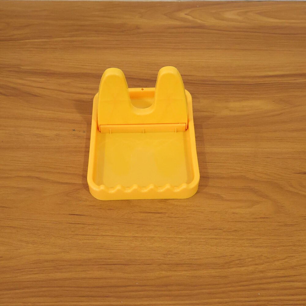 Kitchen Lid & Spoon Holder Stand – Compact & Heat-Resistant