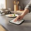 KitchenTowel-02.jpg Heat Resistant Kitchen Pot Holder Mat – Stylish 20×20 cm Protector