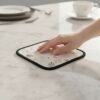KitchenTowel-03.jpg Heat Resistant Kitchen Pot Holder Mat – Stylish 20×20 cm Protector