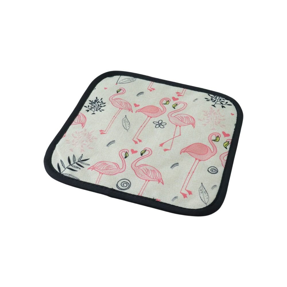 KitchenTowel-04.jpg Heat Resistant Kitchen Pot Holder Mat – Stylish 20×20 cm Protector