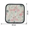 KitchenTowel-size.jpg Heat Resistant Kitchen Pot Holder Mat – Stylish 20×20 cm Protector