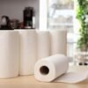 Super-Absorbent Kitchen Roll – 4 Rolls with 240 Sheets