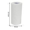 Super-Absorbent Kitchen Roll – 4 Rolls with 240 Sheets